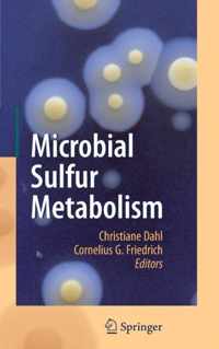 Microbial Sulfur Metabolism