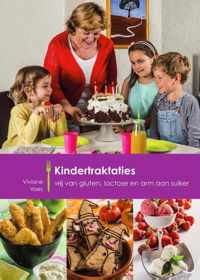 Kindertraktaties vrij van gluten, lactose en arm aan suiker