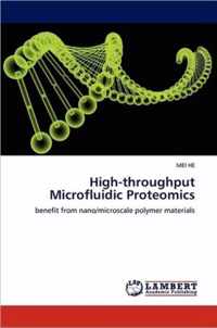 High-throughput Microfluidic Proteomics