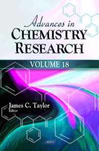 Advances in Chemistry Research