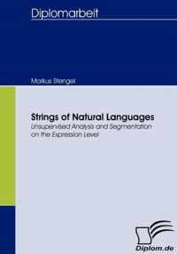 Strings of Natural Languages