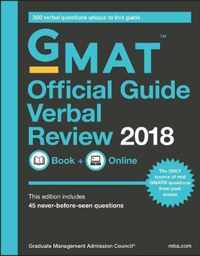 GMAT Official Guide 2018 Verbal Review