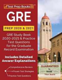 GRE Prep 2020 & 2021