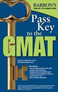 Pass Key to the GMAT