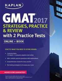 GMAT 2017 Strategies, Practice & Review with 2 Practice Tests