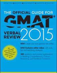 The Official Guide for GMAT Verbal Review 2015