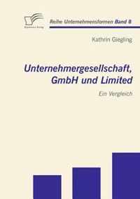 Unternehmergesellschaft, GmbH und Limited