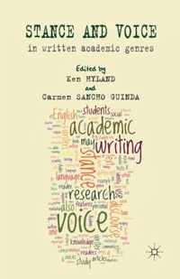 Stance and Voice in Written Academic Genres