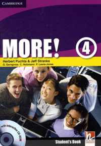 More! Level 4 Students Book & CDROM