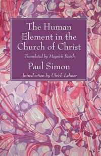 The Human Element in the Church of Christ