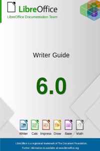 LibreOffice 6.0 Writer Guide