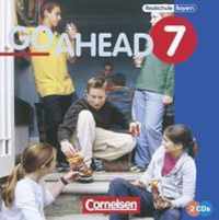 Go Ahead. Neue Ausgabe 7. Für sechsstufige Realschulen. 2 CDs