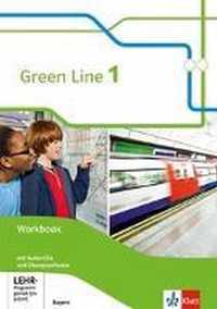 Green Line 1. Workbook mit 2 Audio-CDs und Übungssoftware. Neue Ausgabe. Bayern