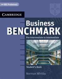 Business Benchmark Pre-Intermediate To Intermediate Student'