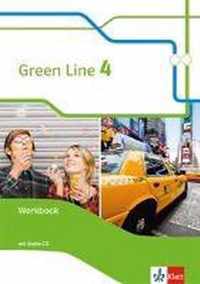 Green Line 4. Workbook mit Audio CDs. Neue Ausgabe