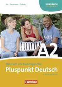 Pluspunkt Deutsch. Neue Ausgabe. Teilband 2 des Gesamtbandes 2 (Einheit 8-14). Kursbuch