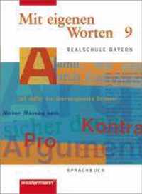 Mit eigenen Worten - Sprachbuch für bayerische Realschulen Ausgabe 2001