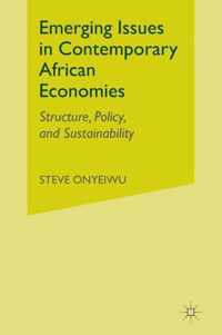 Emerging Issues in Contemporary African Economies