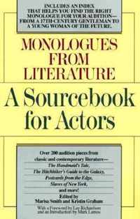 Monologues from Literature