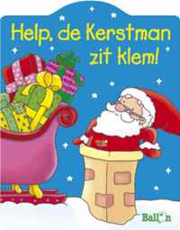 Help, de Kerstman zit klem