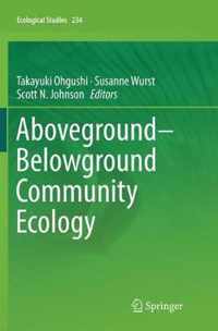 Aboveground-Belowground Community Ecology