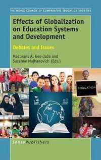 Effects of Globalization on Education Systems and Development