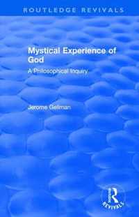 Mystical Experience of God