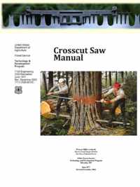 Crosscut Saw Manual