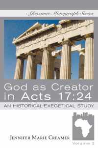 God as Creator in Acts 17