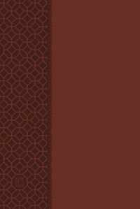 The Passion Translation New Testament with Psalms Proverbs and Song of Songs (2020 Edn) Large Print Brown Faux Leather