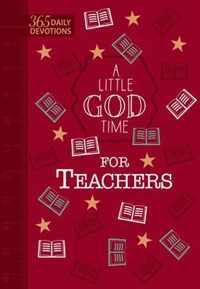 A Little God Time for Teachers (Faux)