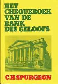 Chequeboek van de bank des geloofs