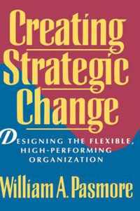 Creating Strategic Change