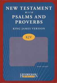 KJV New Testament with Psalms and Proverbs