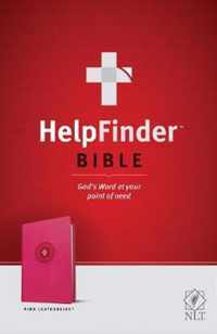 NLT HelpFinder Bible, Pink