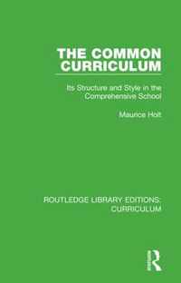 The Common Curriculum