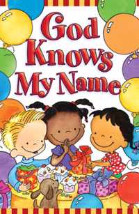 God Knows My Name (Pack of 25)