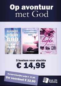 Pakket op avontuur met God set3 boeken