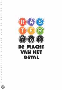 Raster 100 de macht van het getal