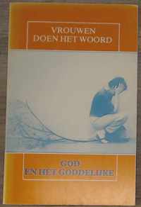 God en het goddelijke