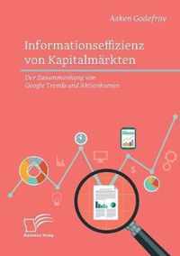 Informationseffizienz von Kapitalmarkten. Der Zusammenhang von Google Trends und Aktienkursen