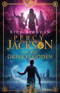 Percy Jackson en de Olympiërs  -   Percy Jackson en de Griekse goden