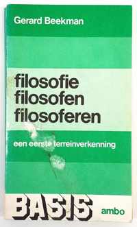 Filosofie filosofen filosoferen