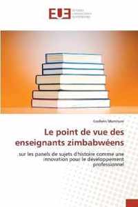 Le point de vue des enseignants zimbabweens