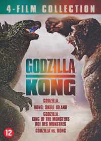 Godzilla - Kong 4 Film Collection