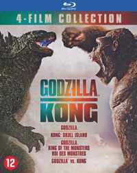 Godzilla - Kong 4 Film Collection