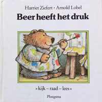 Beer heeft het druk