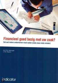 Financieel goed bezig met uw zaak?