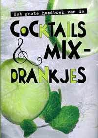 Grote handboek van de cocktail & mixdrankjes