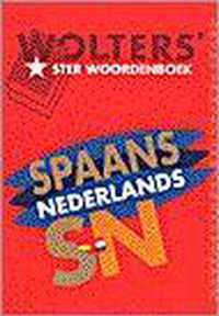 Sterwoordenboek Spaans Ned Nwe Spelling